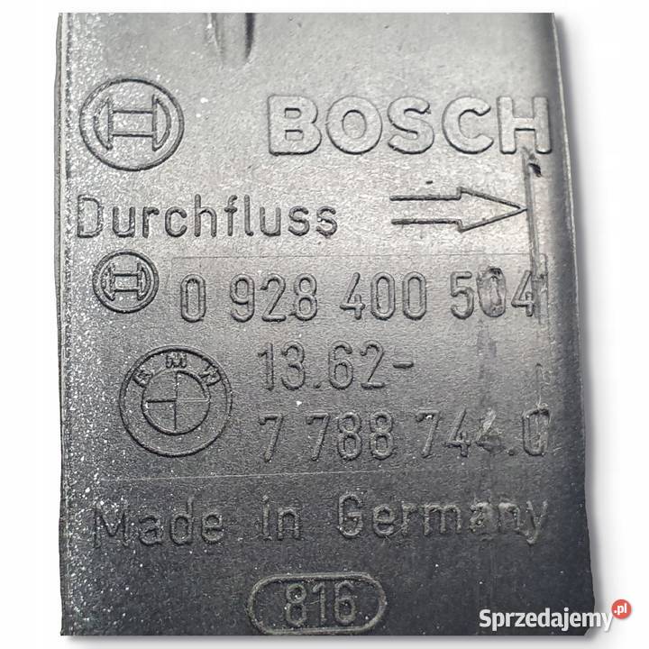 PRZEPŁYWOMIERZ POWIETRZA BMW E87 E90 E91 X3 20 D Chełm