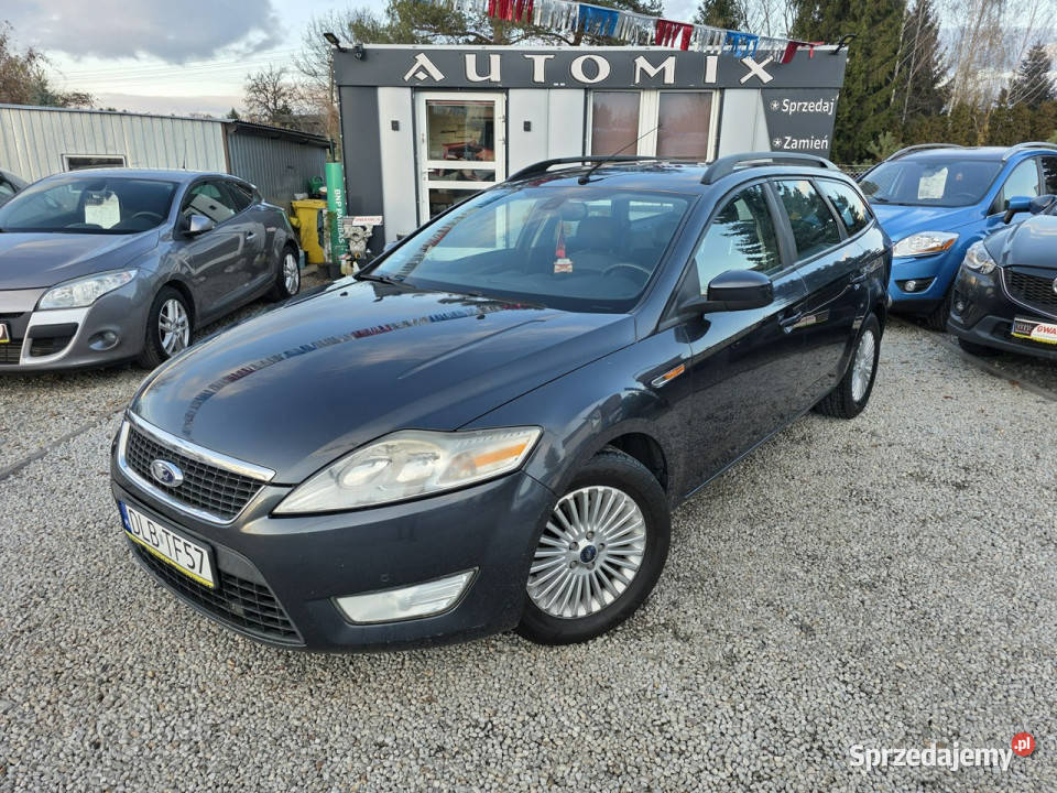 Ford Mondeo Nowy Rozrząd 6 Biegów Skóra światła przeciwmgielne Ford Świdnica