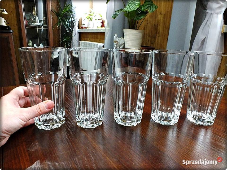 Szklanka wysoka 475 ml Casablanca Komplet 475ml Żary