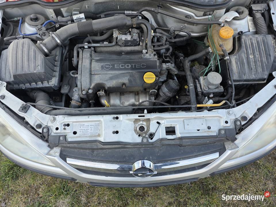 Opel corsa C 12 automat Rok produkcji 2005 pomorskie