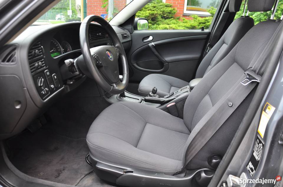 Saab 95 Zarejestrowany w 19TiD 150 Automat isofix Samochody osobowe