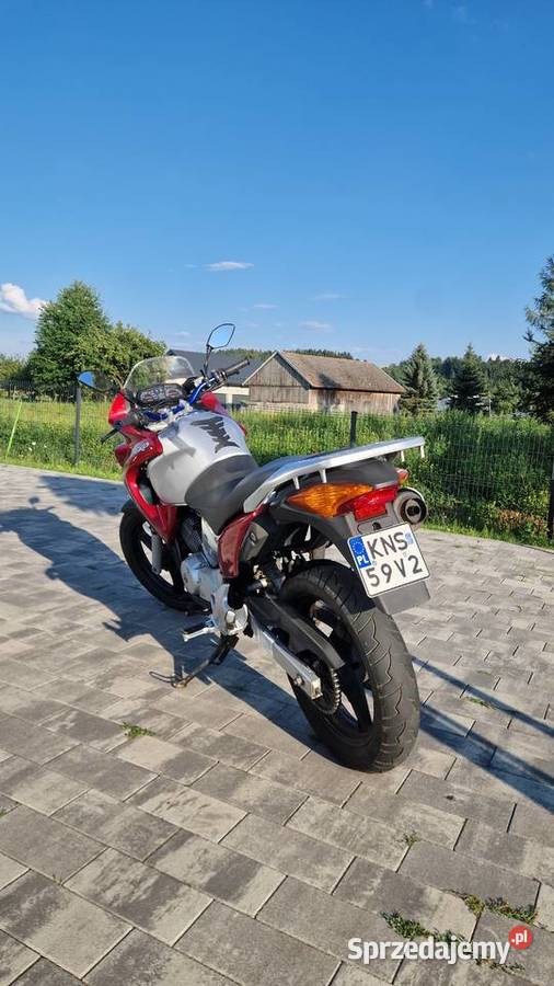 HONDA VARADERO XL 125 na kat B Nowy Sącz