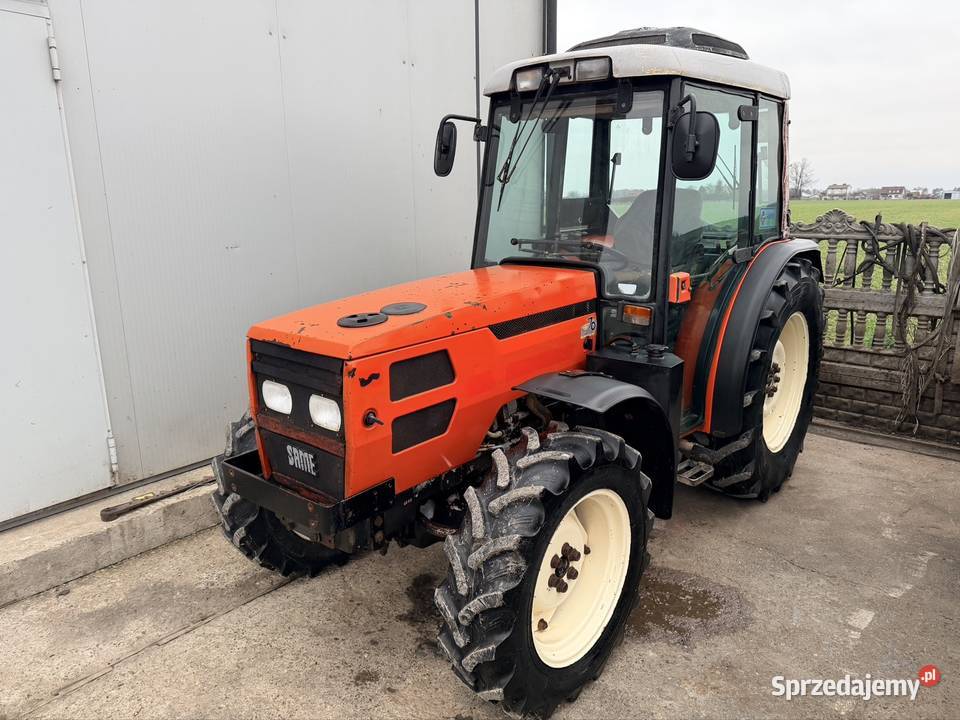 Ciągnik sadowniczy Same Frutetto 75 obrotowe Zaczep dolny Ciągniki Odechów sprzedam
