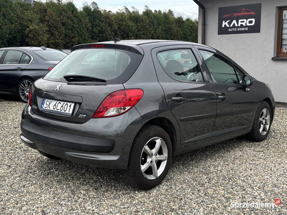 Peugeot 207 klimatyzacja Paniówki sprzedam