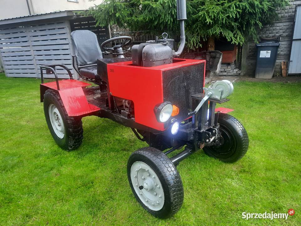 Traktorek sam es7 D 301 sprzedam