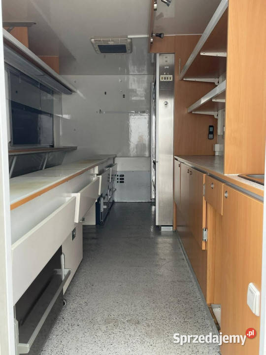 Fiat Ducato Autosklep wędlin Gastronomiczna food serwisowany w ASO dolnośląskie