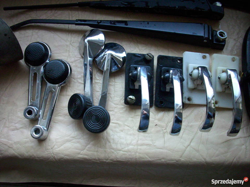 Fiat 125Klamki wewnętrzne kolekcjonerskieChrom