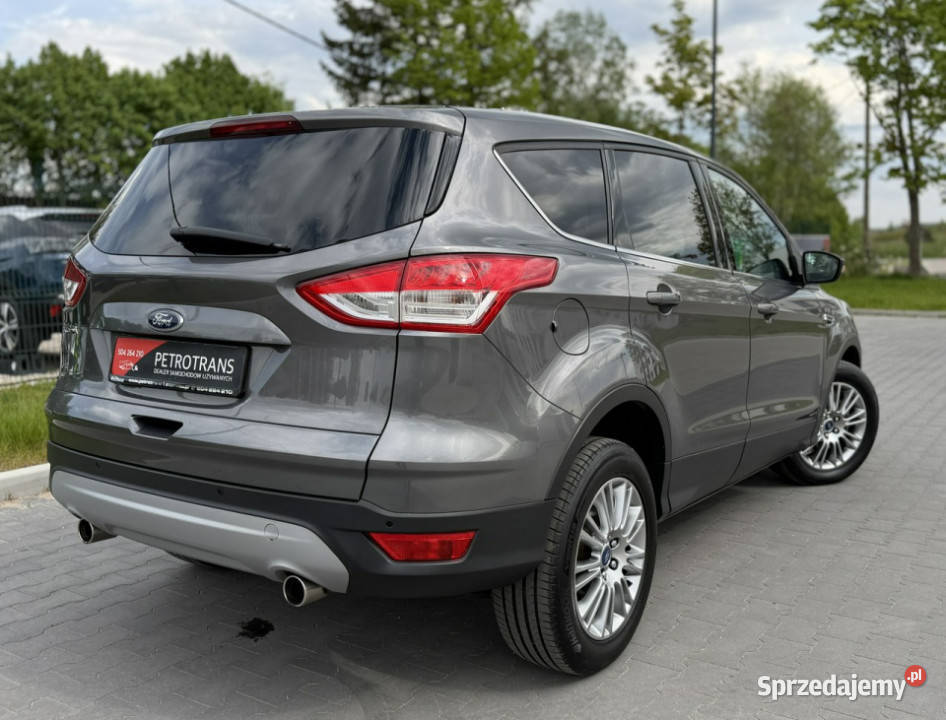 Ford Kuga 20 TDI 140 LED Ksenon Nawigacja Grzane Mrągowo