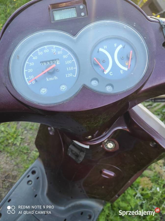 Skuter 125 cf Moto wielkopolskie Rawicz