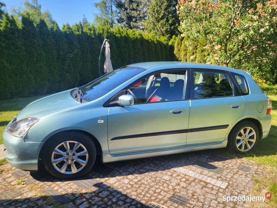 Honda Civic pierwszy właściciel niski przebieg benzyna+LPG Kraków