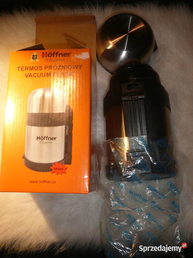 Termos próżniowy Hoffner Pojemnik bidon 600 ml Wrocław