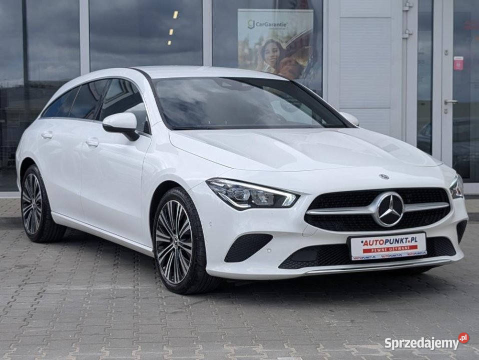MercedesBenz Klasa CLA 2023r IWŁ ASO FV23 Kamery pomorskie Gdańsk