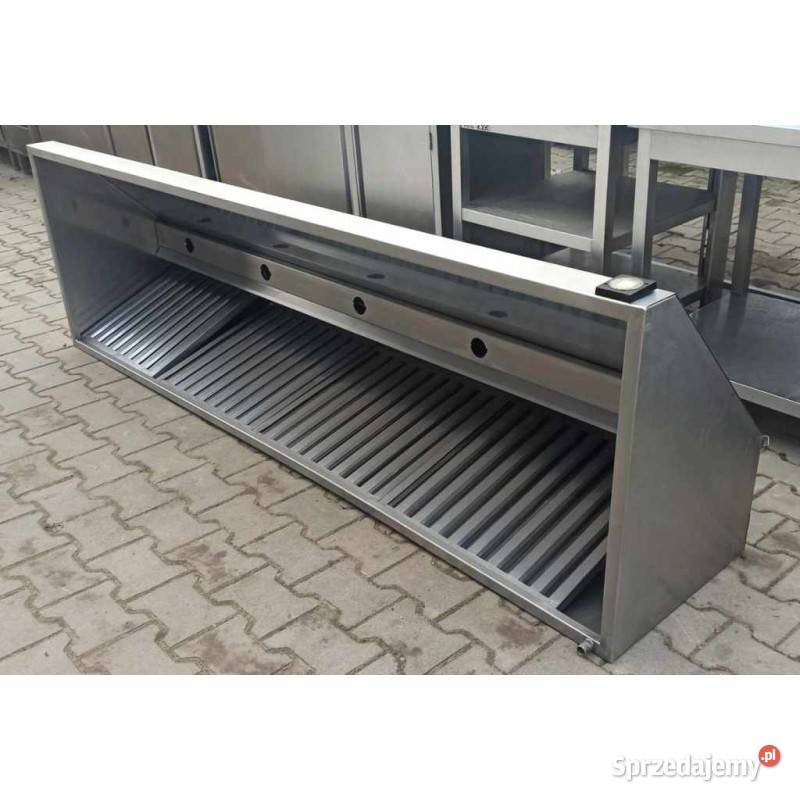 Okap Gastronomiczny z Filtrami 2307050 S490O Nowe Skalmierzyce