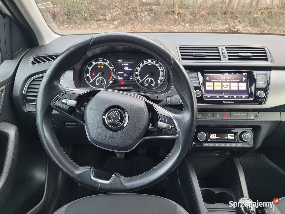 Skoda Fabia III Skoda Fabia 10 TSI Style 110 śląskie Zabrze