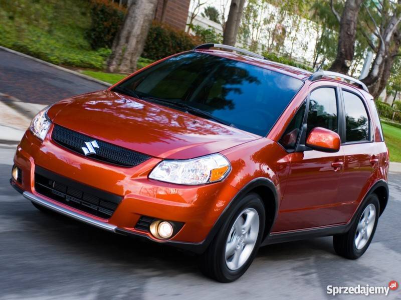 Sprzedam Suzuki Sx4 sprowadzony Żywiec sprzedam