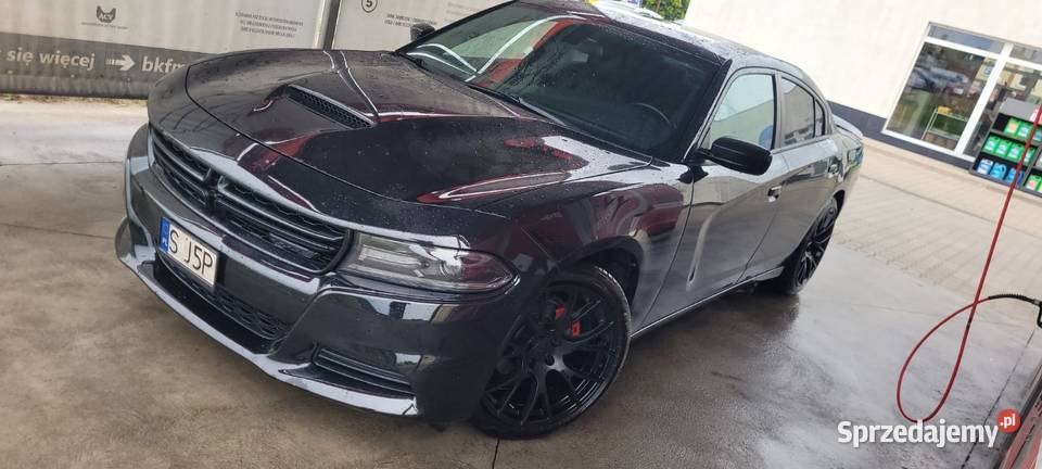 Dodge Charger 36 LPG centralny zamek