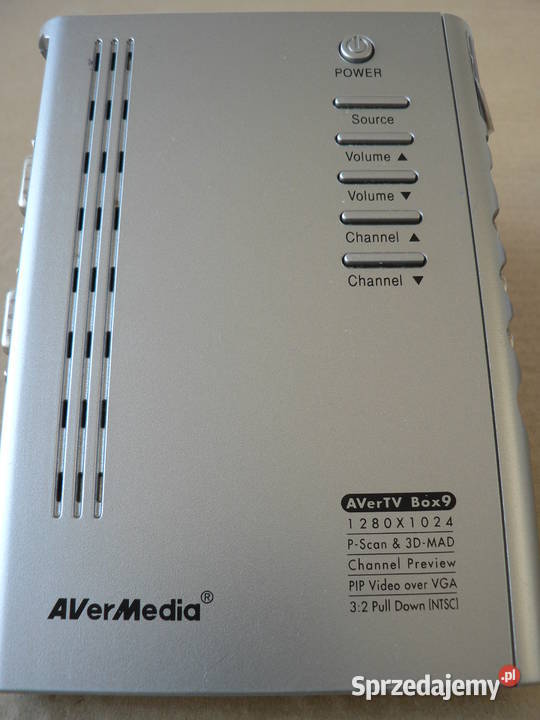 tuner AverTV DVI Box9