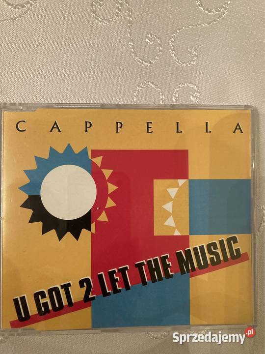 Płyta CD Single Cappella U Got 2 Let The Music Czerwionka-Leszczyny
