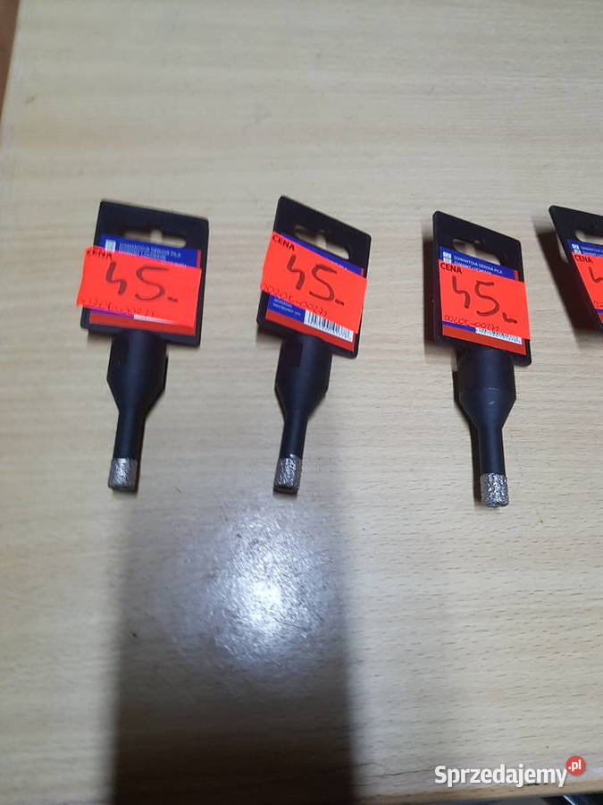 OTWORNICA DIAMENTOWA KORONKA DO GRESU GLAZURY Elektryczne wielkopolskie