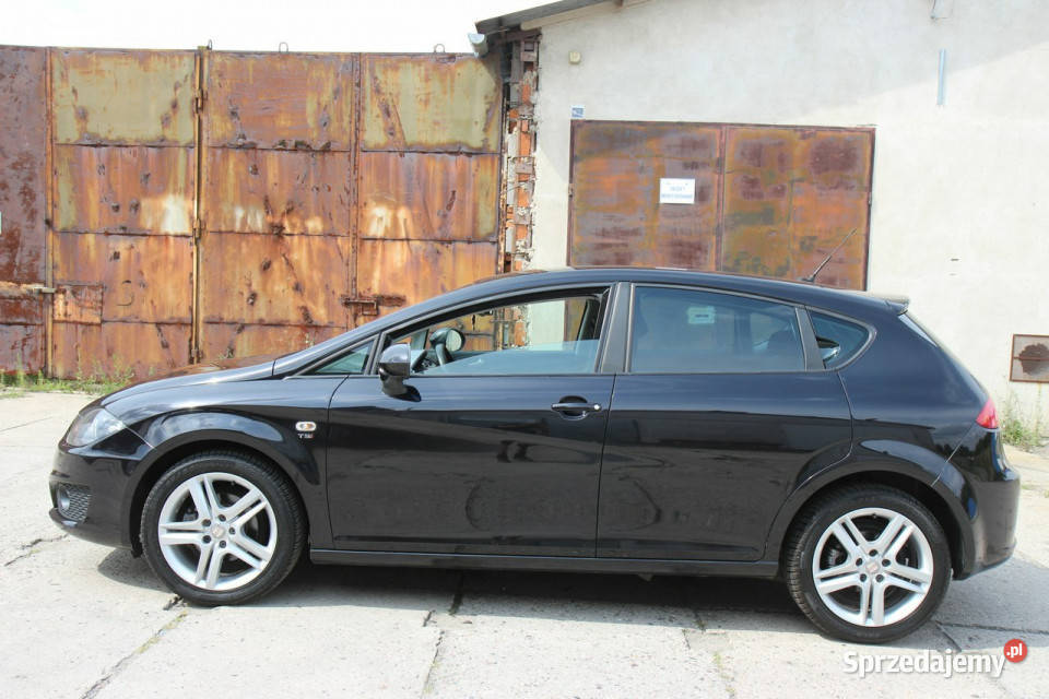 Seat Leon 2010r 12 Benzyna 105 DRZWI Nysa