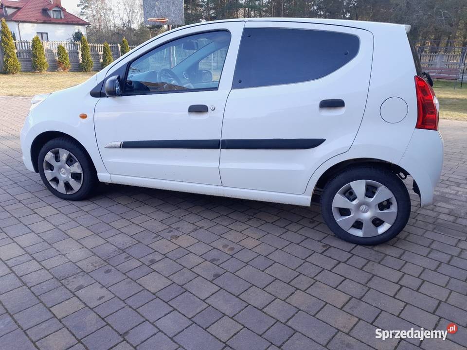Suzuki Alto 10 10 Benzyna Klima Stan Hutki