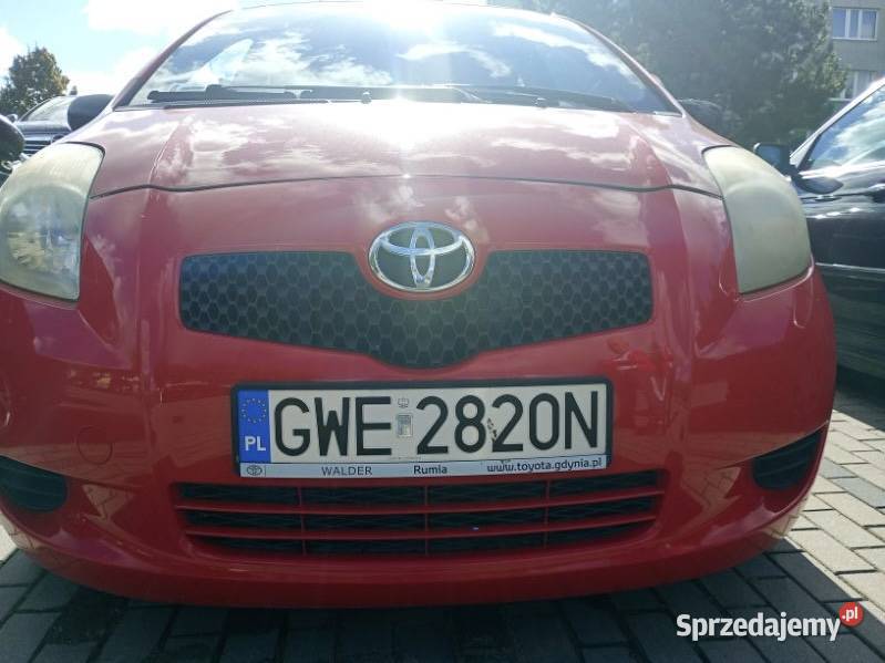 Toyota Yaris 2006 10 Węgorzewo