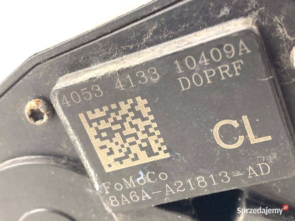 ZAMEK DRZWI LEWY PRZÓD FORD FIESTA MK7 Hatchback podkarpackie