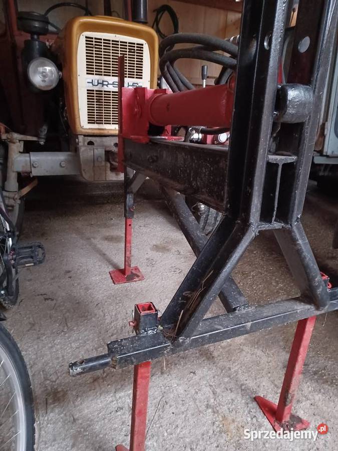 Łuparka do drewna warmińsko-mazurskie Młynary