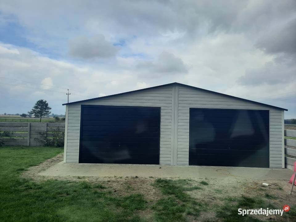 10B Garaż BlaszanyBlaszak Wiata Garaże Wiaty podkarpackie Lesko sprzedam