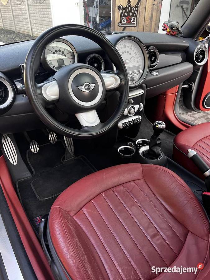 Mini cooper S 240 koni większe turbo chiptunning benzyna Cooper S Bierkowo