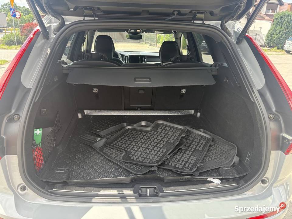 Volvo XC60 AWD 20 Diesel Hybryda 197 Automat XC 60