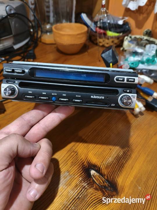 Radio z nawigacją Navsure N420i lubelskie Hrubieszów