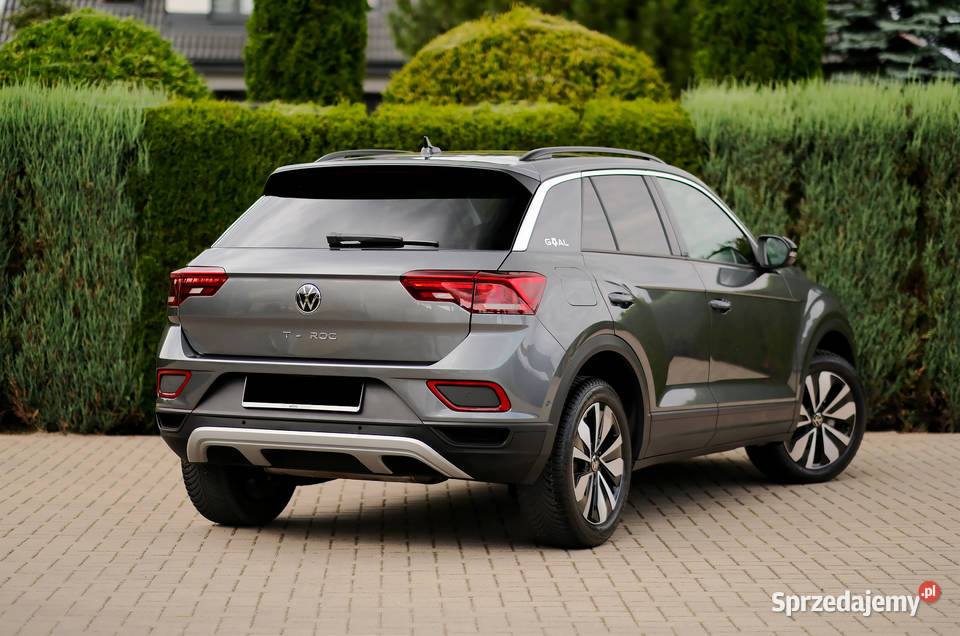 Volkswagen TRoc Gwarancja Producenta