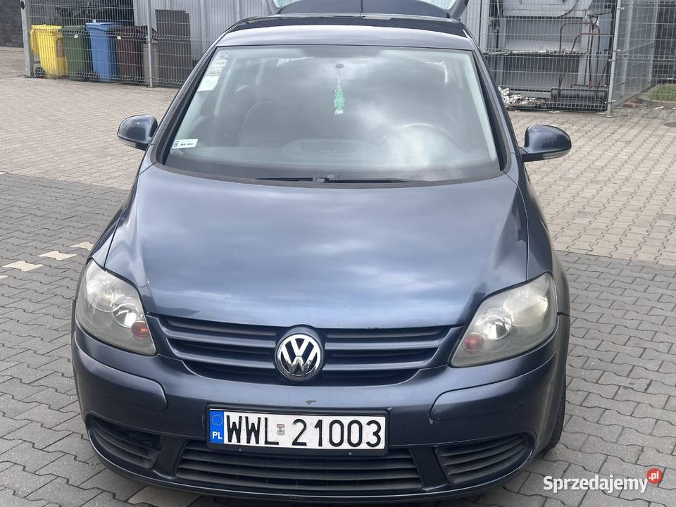 Volkswagen Golf Plus 19tdi 2006 r mazowieckie