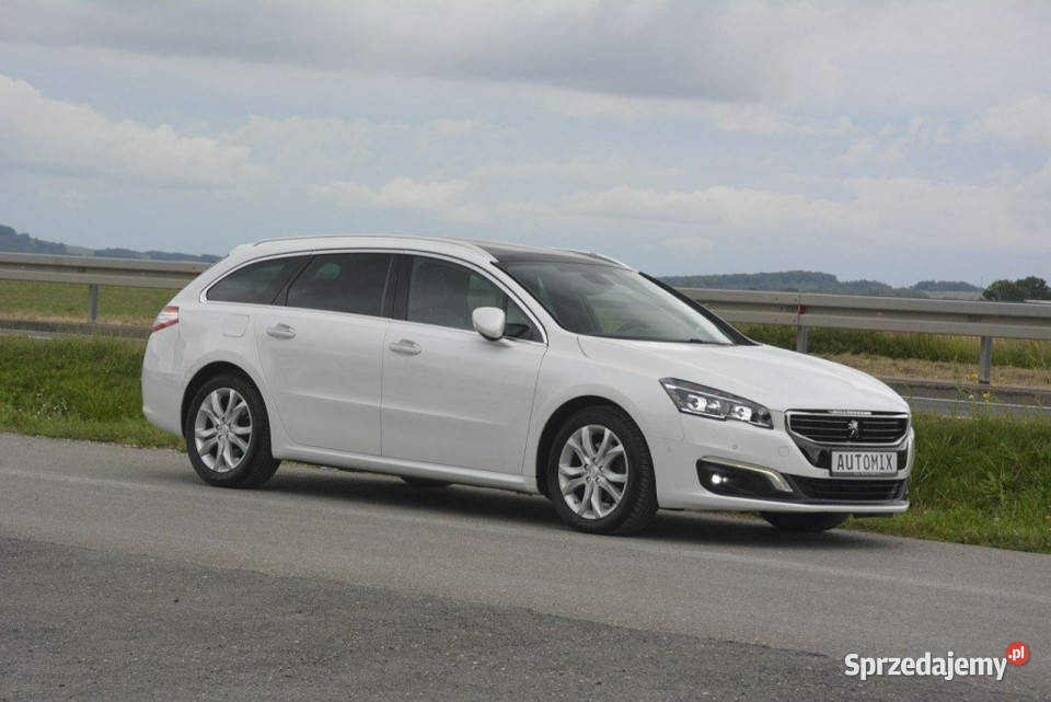 Peugeot 508 16 Turbo nawigacja full led automat ogranicznik prędkości Sędziszów Małopolski