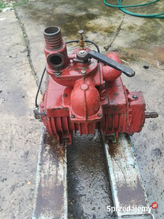 Pompa do beczkowozu nieuszkodzony Ostroróg