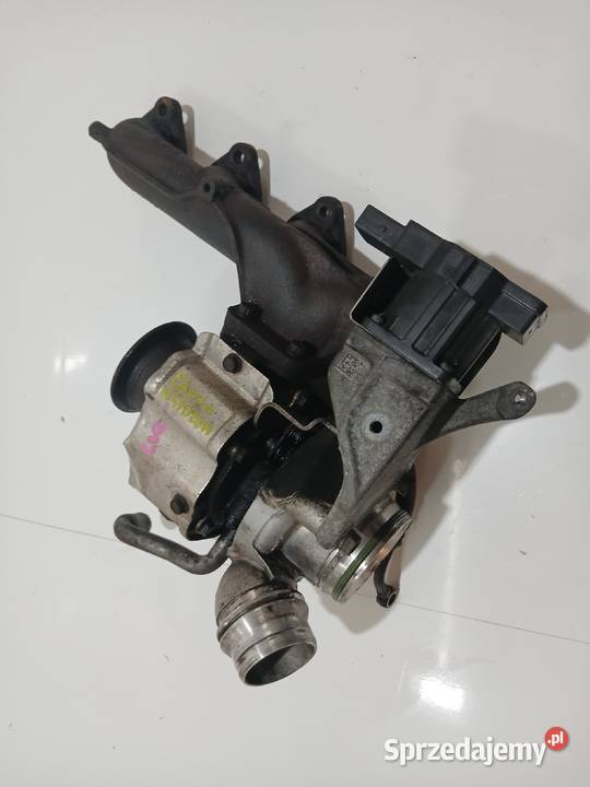 TURBINA TURBOSPRĘŻARKA BMW E60 20 D N47D20A Strzyżewice