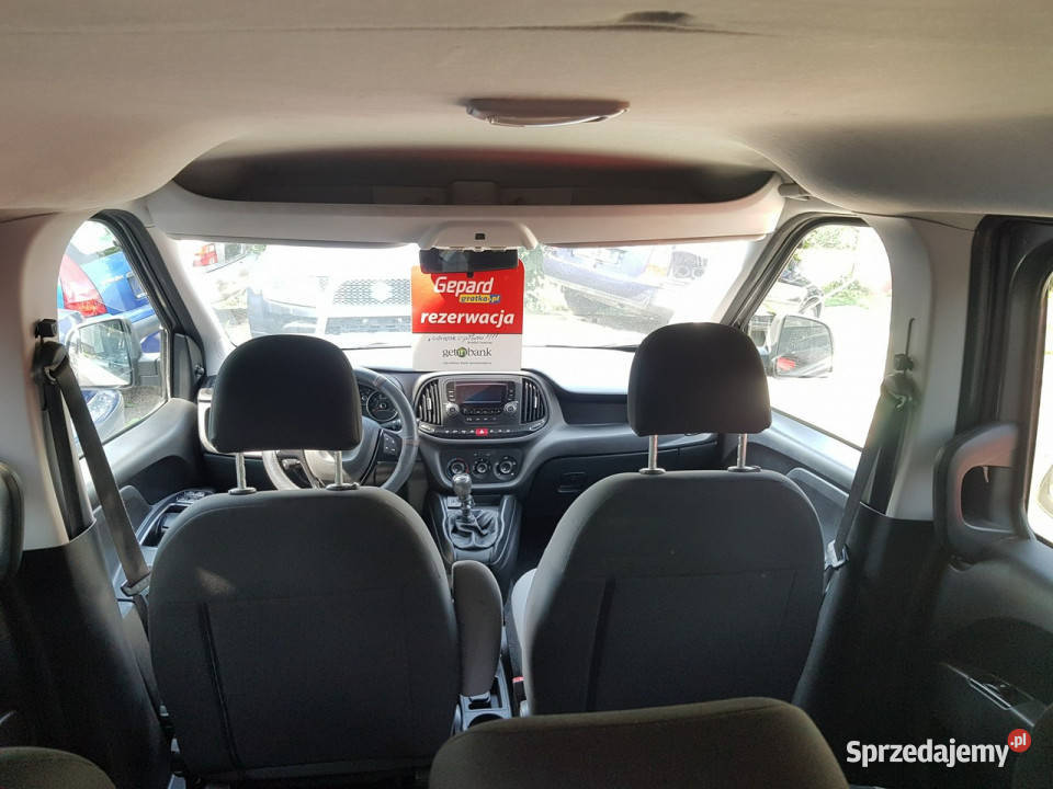 Fiat Doblo 16 105 Krajowy74kmBezwypadkowy Stan garażowany Doblo Skawina