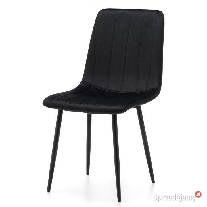 Czarne Krzesło Gela Wysyłka 24H Dostawa 0 Tarchały Małe
