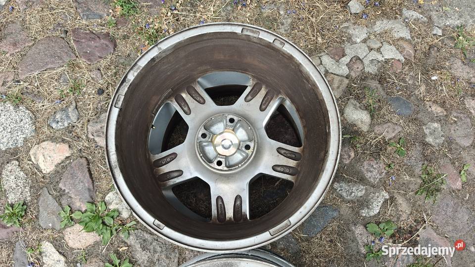 Alufelgi Peugot Atlantis 7Jx17 komplet śrub Stargard