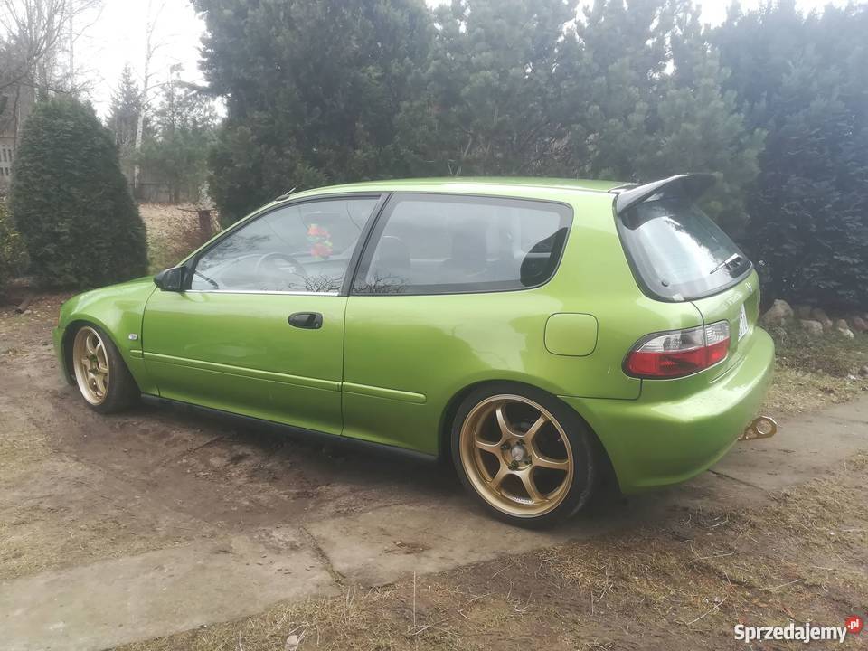 Honda Civic EG3 OC na PT do końca września 1995r Łódź