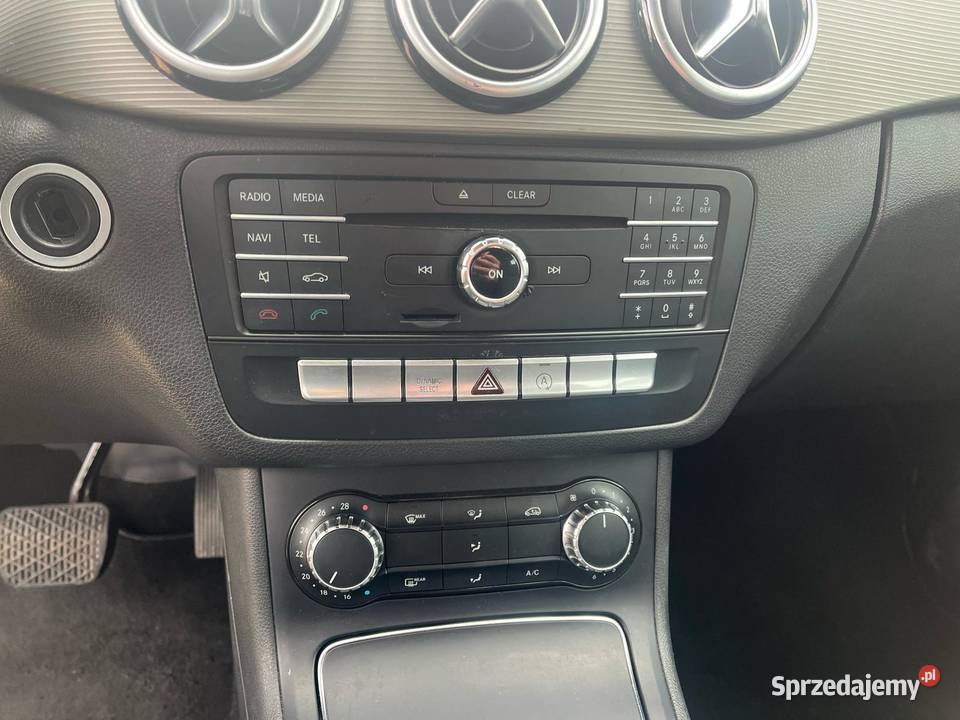 MERCEDES Classe B 180 15 CDi 109 Inspiration automatyczna śląskie Katowice