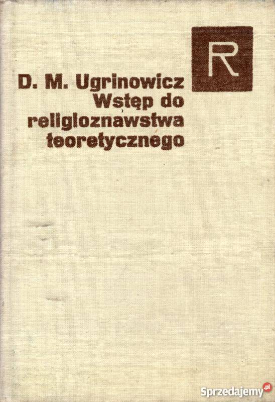 WSTĘP DO RELIGIOZNAWSTWA TEORETYCZNEGO Tarnów sprzedam
