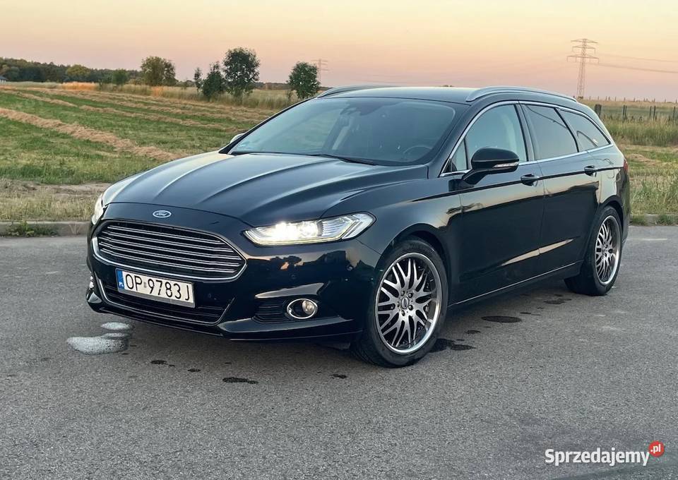 Ford Mondeo Mk5 20 Zadbany serwisowany nowy Gliwice