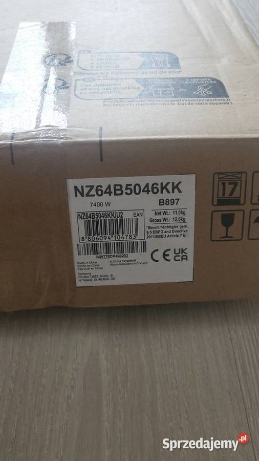 płyta indukcyjna Samsung NZ64B5046KK Slim Fit Nadarzyn
