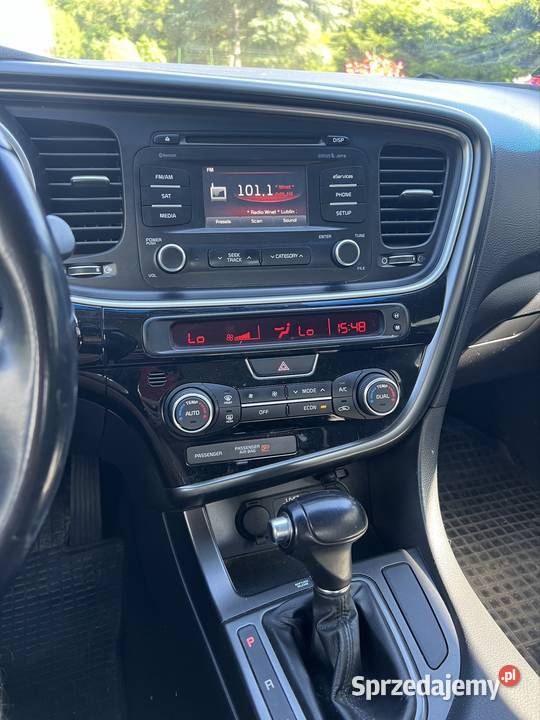 Kia Optima Hybryda zmieniarka CD Lublin