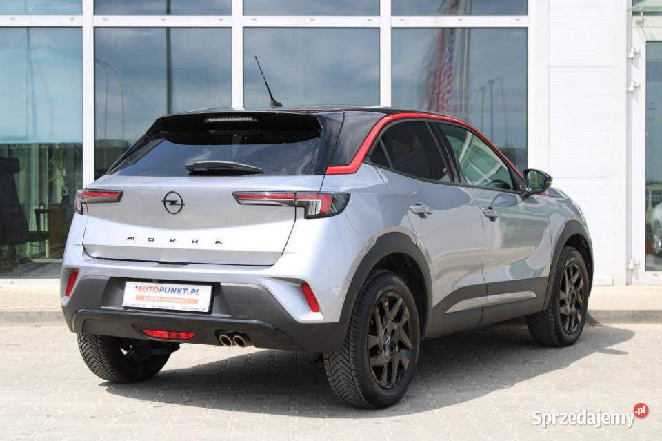 Opel Mokka 2023r ACC Podgrzew fotele i Rok produkcji 2023 Mokka pomorskie Gdańsk