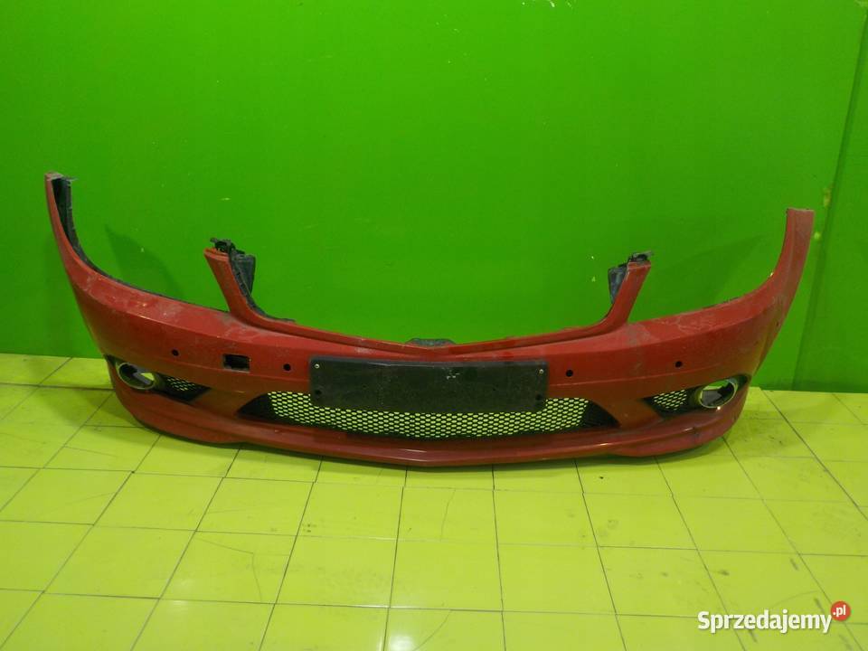 MERCEDES C W204 22 CDI 07r SEDAN 4D zderzak osobowe Suków