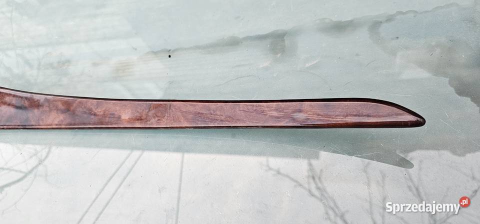 Listwa drzwi drewno lewy tyl mercedes w210 Motoryzacja Zbąszyń