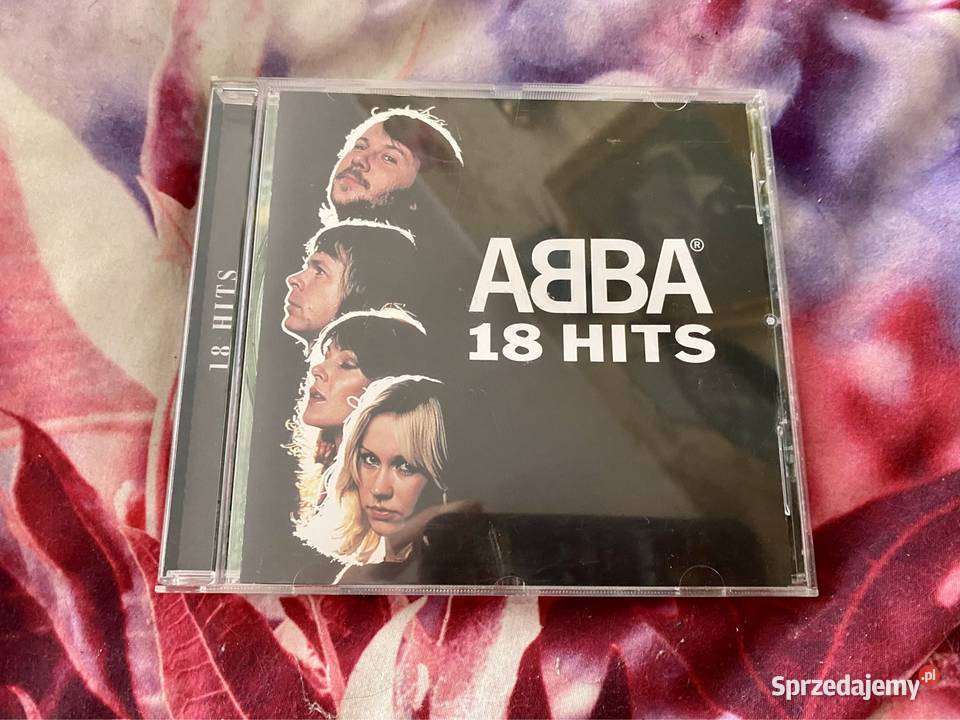 ABBA 18 HITS wydanie zagraniczne płyta CD Gdynia sprzedam